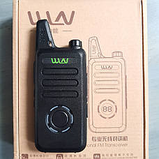 Мініатюрна портативна радіостанція WLN KD-C1 Plus, фото 5