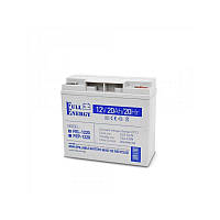 Акумулятор гелевий 12В 20 Аг для ДБЖ Full Energy FEL-1220