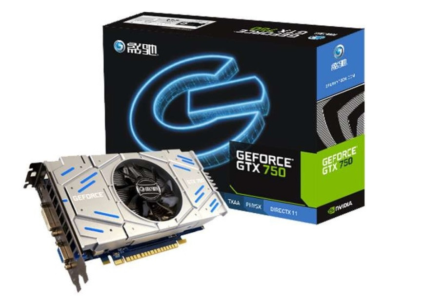 Nvidia GeForce GTX750 2Gb DDR5 Нова! Гарантія 12 міс.