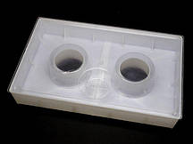 Годівниця для бджіл з двома склянками, на 2,8 літра