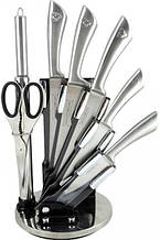 Набір кухонних ножів на підставці Royalty Line RL-KSS600 7pcs (Швейцарія, набір 7шт, нержавіюча сталь)