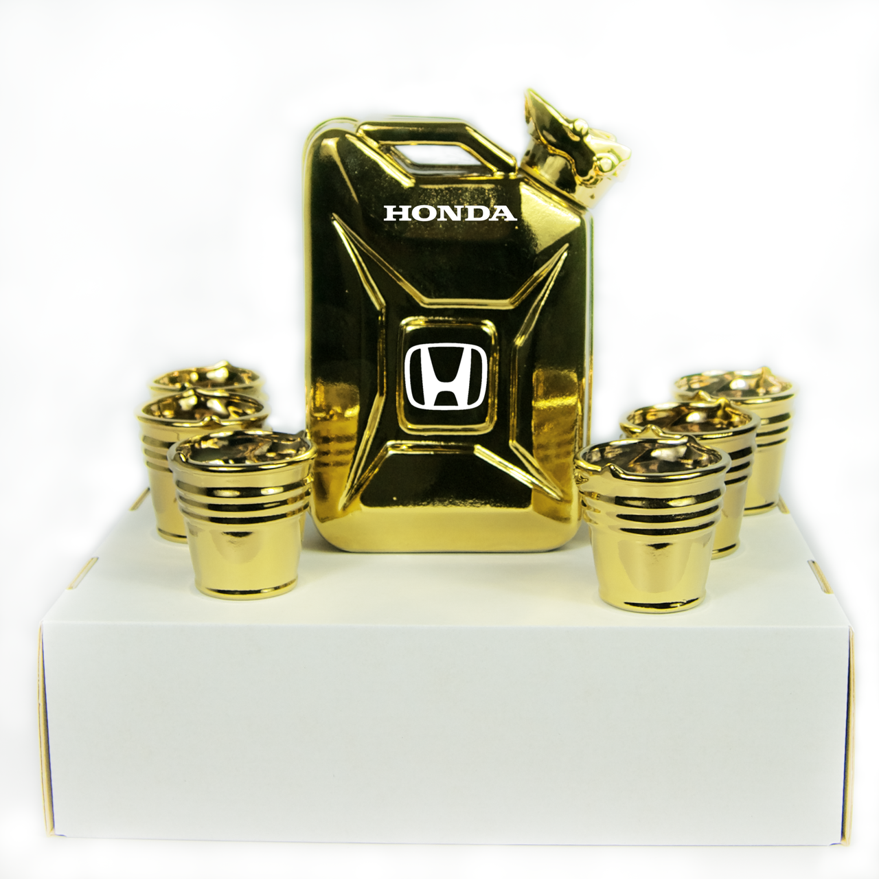 Подарунковий набір каністра бар Дозаправка "Honda"