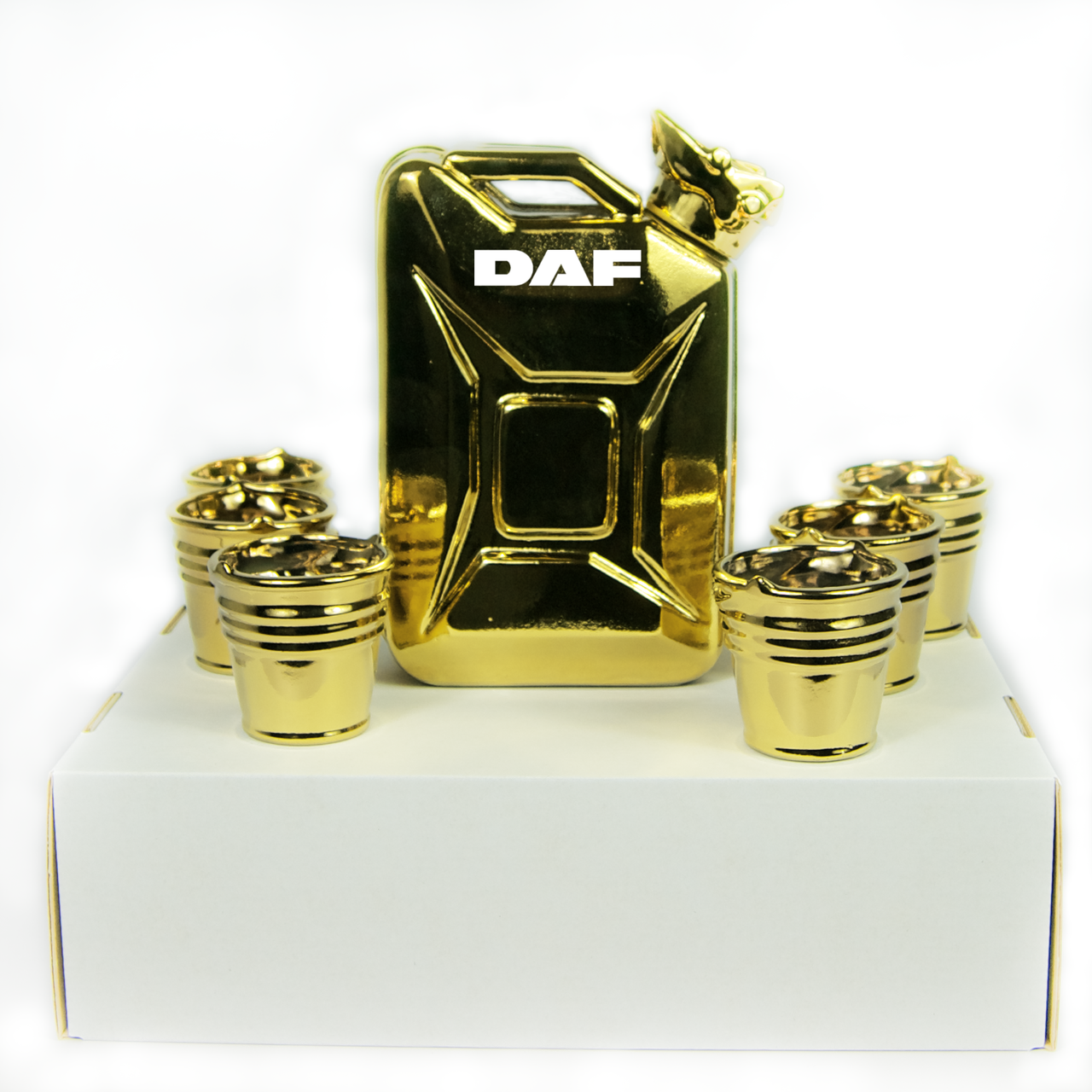 Подарунковий набір каністра бар Дозаправка "Daf", фото 1
