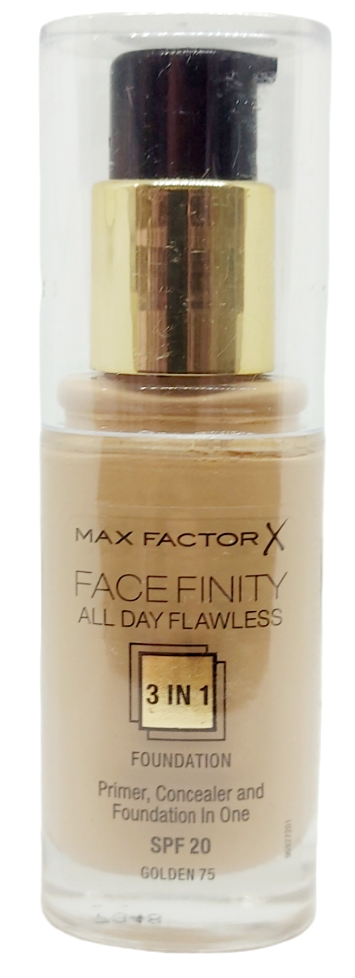 Тональний крем Max Factor Facefinity 3 в 1 №75 Golden (Макс Фактор Фейсфинити)