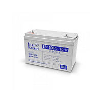 Акумулятор гелевий 12В 100 Аг для ДБЖ Full Energy FEL-12100