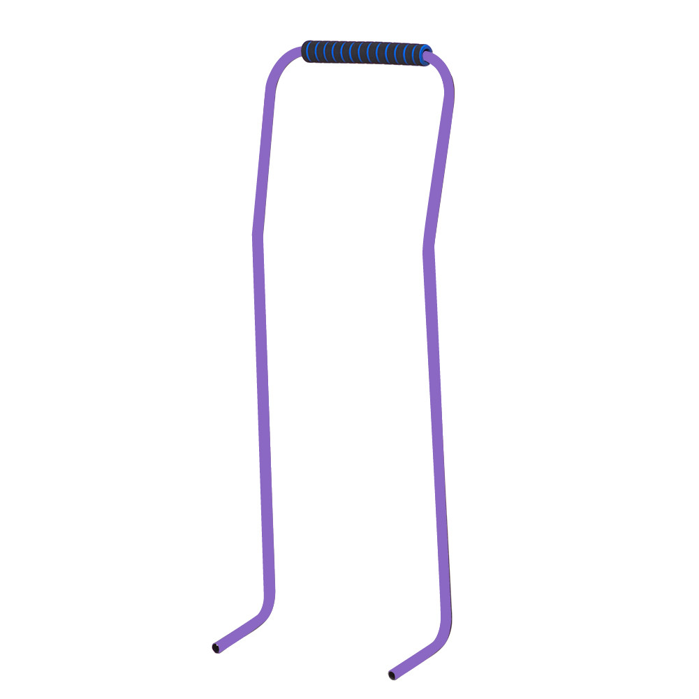 Ручка на САНКИ фіолет, фото 1