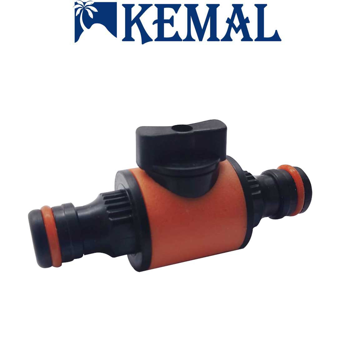 НІПЕЛЬ ДЛЯ КОНЕКТОРІВ З КРАНОМ KEMAL M1009, ТУРЕЧЧИНА, фото 1