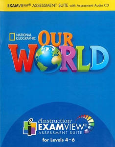 Диск Our World 4-6 Examview CD-ROM