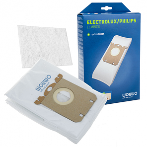 Комплект мішків для пилососа Electrolux S-BAG Classic Long Performance, фото 4