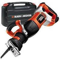 САБЕЛЬНАЯ ПИЛА СЕТЕВАЯ BLACK+DECKER 1050 ВТ + КЕЙС И АКСЕССУАРЫ