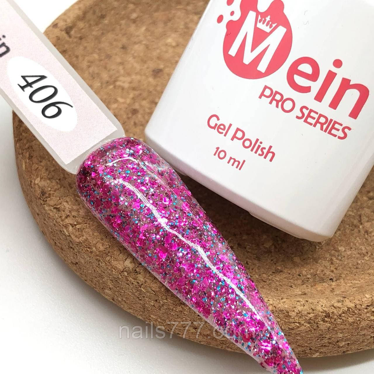 Гель-лак Mein 10 мл, № 406, фото 1