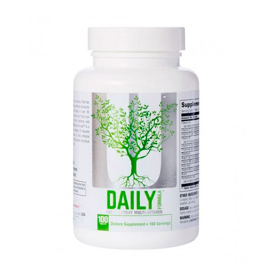Комплекс витаминов и минералов Universal Nutrition Daily Formula 100 tabs - фото 1 - id-p213433814