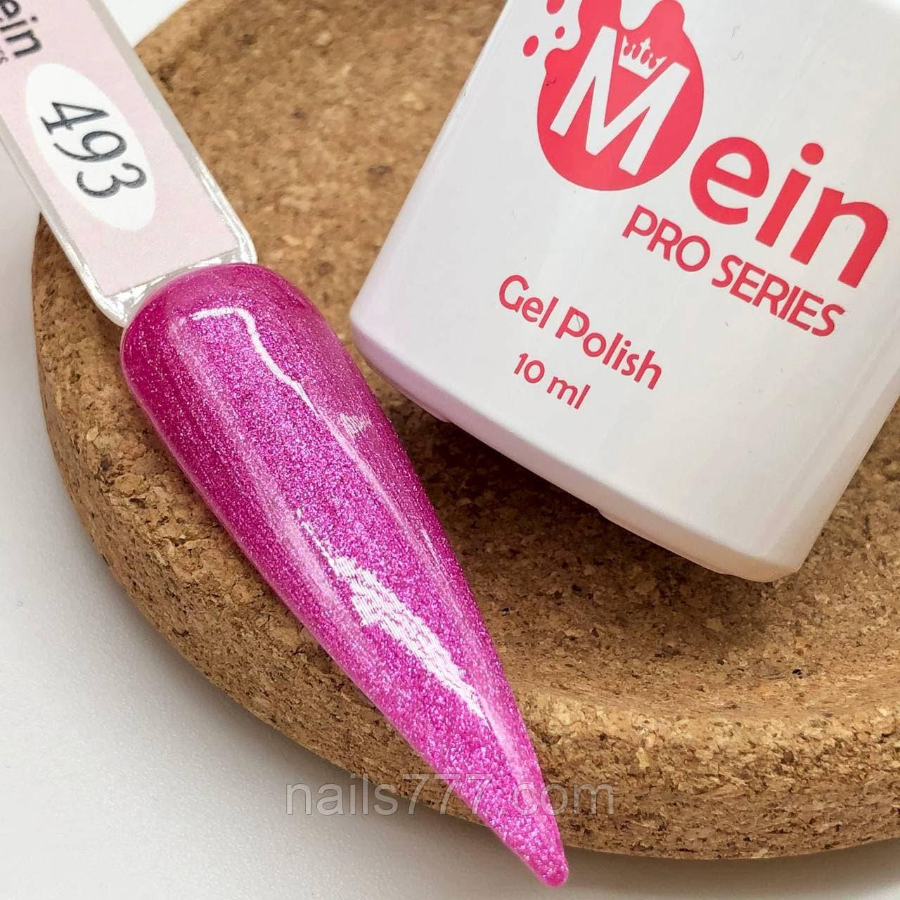 Гель-лак Mein 10 мл, No 493, фото 1