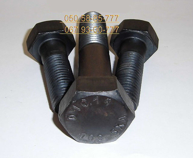 Болты  высокопрочные, ГОСТ Р 52644-2006, DIN 6914  | Фотографии принадлежат предприятию ЗЕВС®  Болты  высокопрочные, ГОСТ Р 52644-2006, DIN 6914  | Фотографии принадлежат предприятию ЗЕВС®