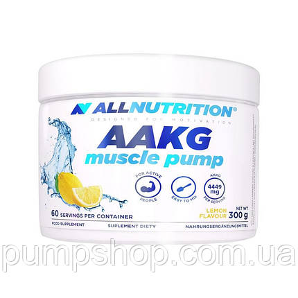 Аргінін альфа-кетоглутарат Allnutrition A-AKG 300 г, фото 2