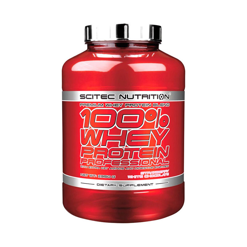 🔥 Сироватковий протеїн Scitec Nutrition 100% Whey Protein Professional (2350 g)