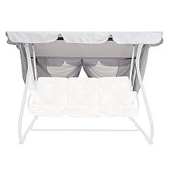 Тент з москітною сіткою на гойдалку "Вілла"