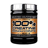 🔥 Креатин моногідрат Scitec Nutrition 100% Creatine Monohydrate 300 g