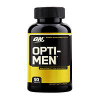 🔥 Вітаміни для чоловіків Optimum Nutrition Opti-Men 90 tabs опти-мен