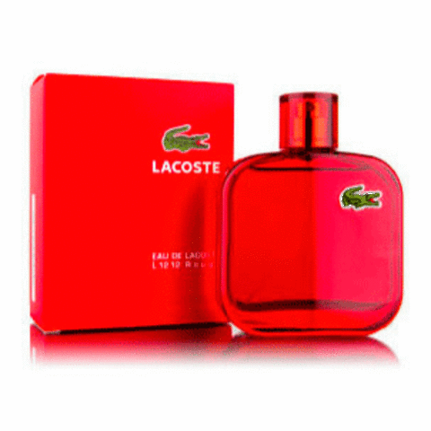 Чоловіча туалетна вода Lacoste L. 12.12. Red For Men (Лакоста Л. 12.12. Ред Фо Мен) 100 мл