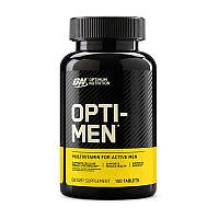 🔥 Вітаміни для чоловіків Optimum Nutrition Opti-Men 150 tabs опти мен
