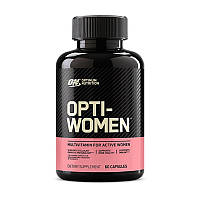 Комплекс витаминов и минералов для женщин Optimum Nutrition Opti-Women 60 caps США