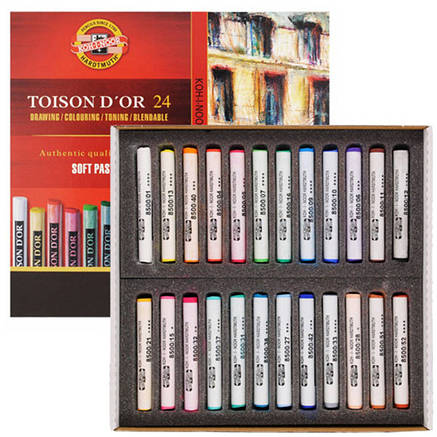 Пастель TOISON d'or, 24 кол., фото 3