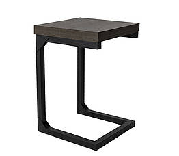 Табурет в лофт стилі«Пандо» Кабо-Верде, ДСП / метал, вис. 490 мм Меблі для кухні від виробника, кухні