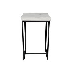 Табурет в лофт стилі "Тікко" Аляска, ДСП / метал, вис. 490 мм Меблі для кухні від виробника, кухні