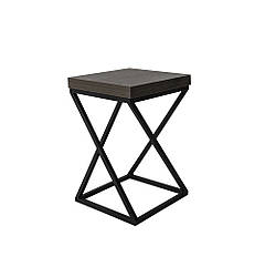 Табурет Loft «Каламит» Кабо-Верде, ДСП / метал, вис. 490 мм Меблі для кухні від виробника, кухні