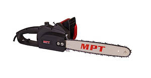 MPT Пила ланцюгова електрична PROFI 2200 Вт, 405 мм/16", 12м/с, аксесс 5 шт., Арт.: MECS1604