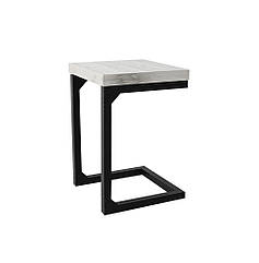 Табурет в лофт стилі «Пандо» Аляска, ДСП/метал, вис. 490 мм Меблі для кухні від виробника, для кухні