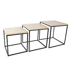 Журнальний стіл 3 в 1 "Драконник" Дуб Античний ()