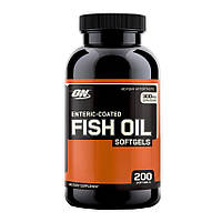 Рыбий жир омега-3 Optimum Nutrition FISH OIL 200 caps США