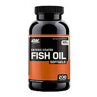Риб'ячий жир омега-3 Optimum Nutrition FISH OIL 200 caps США