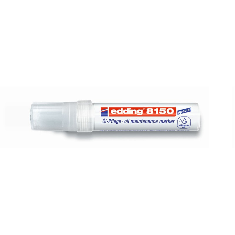 Маркер e-8150 Silicone для догляду за гум. повер.