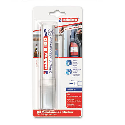 Маркер e-8150 Silicone для догляду за гум. повер., фото 3