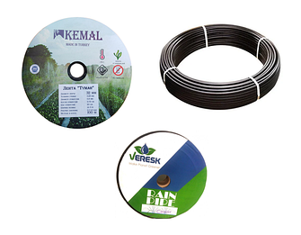 СТРІЧКА ДЛЯ КРАПЕЛЬНОГО ПОЛИВУ