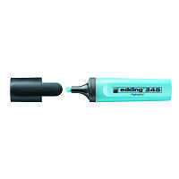 Маркер Highlighter e-345 2-5 мм клиновид. блакитний
