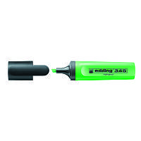 Маркер Highlighter e-345 2-5 мм клиновид. зелений
