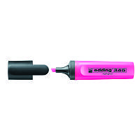 Маркер Highlighter e-345 2-5 мм клиновид. рожевий