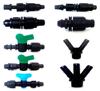 ФІТИНГ ДЛЯ КРАПЕЛЬНОГО ПОЛИВУ