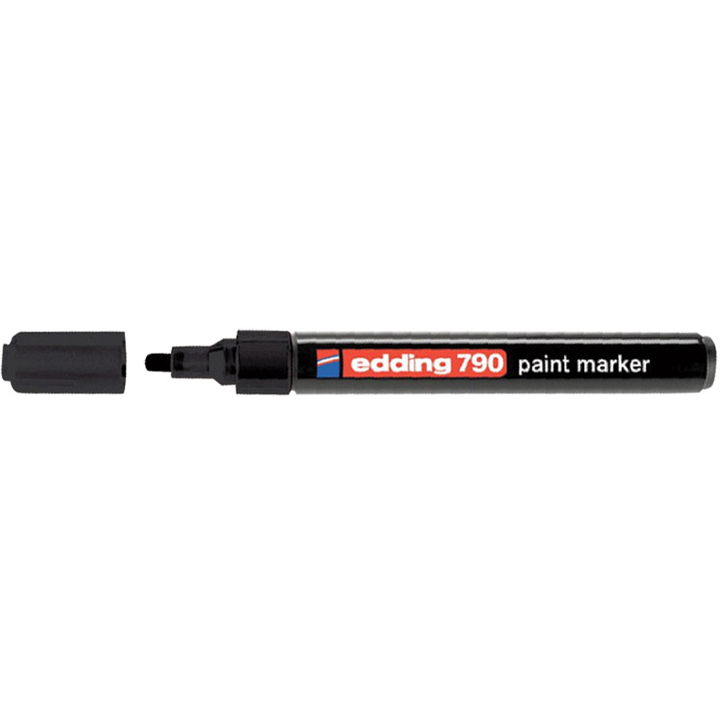 Paint Маркер e-790 2-3 мм круглий чорний