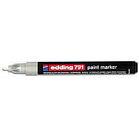 Paint Маркер e-791 1-2 мм круглий білий