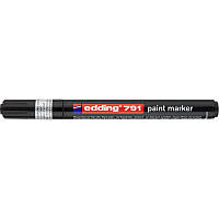 Paint Маркер e-791 1-2 мм круглий чорний