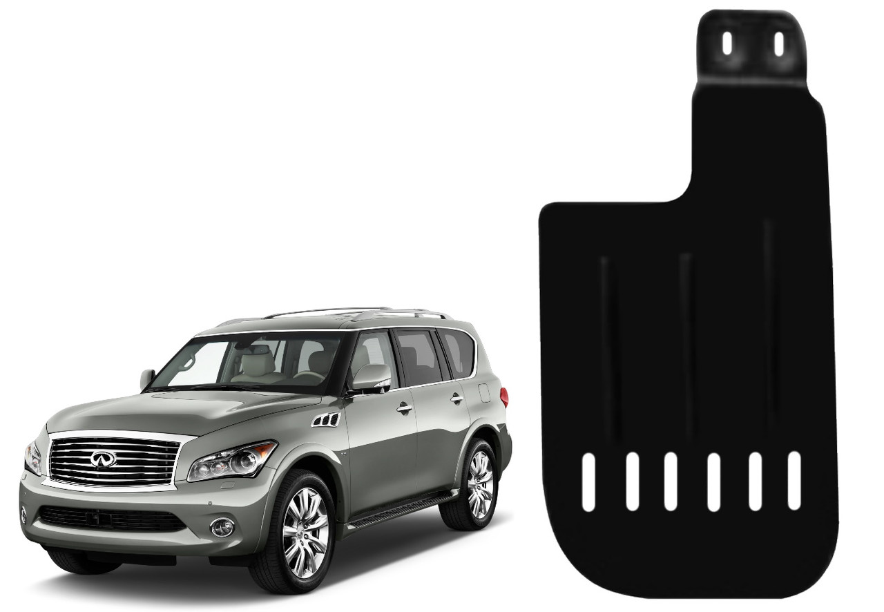 Захист роздатки Infiniti QX80 2013-2021