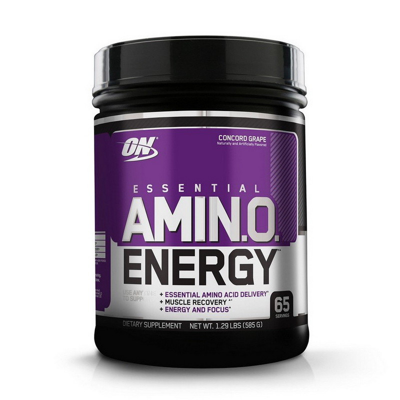 Амінокислоти для спортсменів Optimum Nutrition Amino Energy (585 g)