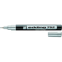 Paint Маркер e-792 0,8 мм тонкий срібний
