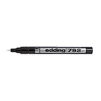Paint Маркер e-792 0,8 мм тонкий чорний