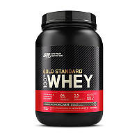 Протеин сывороточный изолят Optimum Nutrition 100% Whey Gold Standard 900 g вэй голд стандард